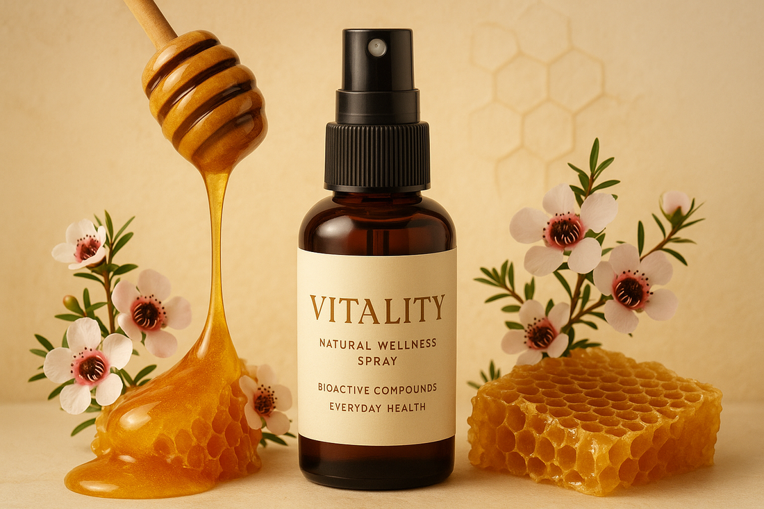 Vital energy and the benefits of apitherapy